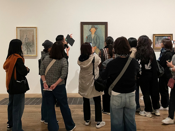 롯데백화점의 문화센터 예술 강좌 현장. 사진 롯데백화점 