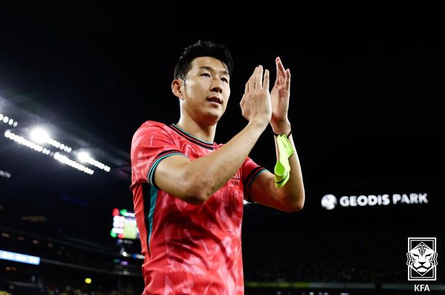 [사진] 손흥민 / 대한축구협회