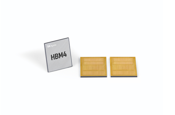 SK하이닉스가 6세대 고대역폭메모리 HBM4 개발을 완료했다. 사진 SK하이닉스
