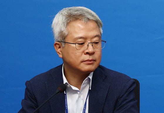 김보협 전 조국혁신당 수석대변인. 뉴스1