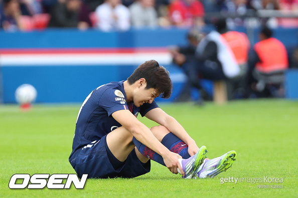[사진] 이강인 ⓒGettyimages(무단전재 및 재배포 금지)