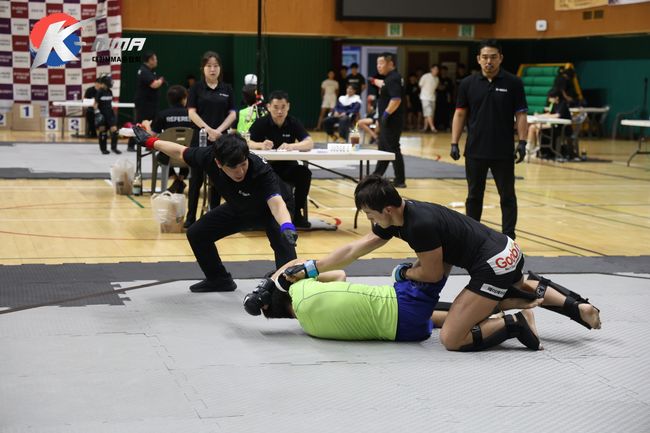대한MMA총협회는 지난13일 정읍국민체육센터에서2026아이치·나고야 아시안게임MMA국가대표 선발전을 개최했다. / 대한MMA총협회