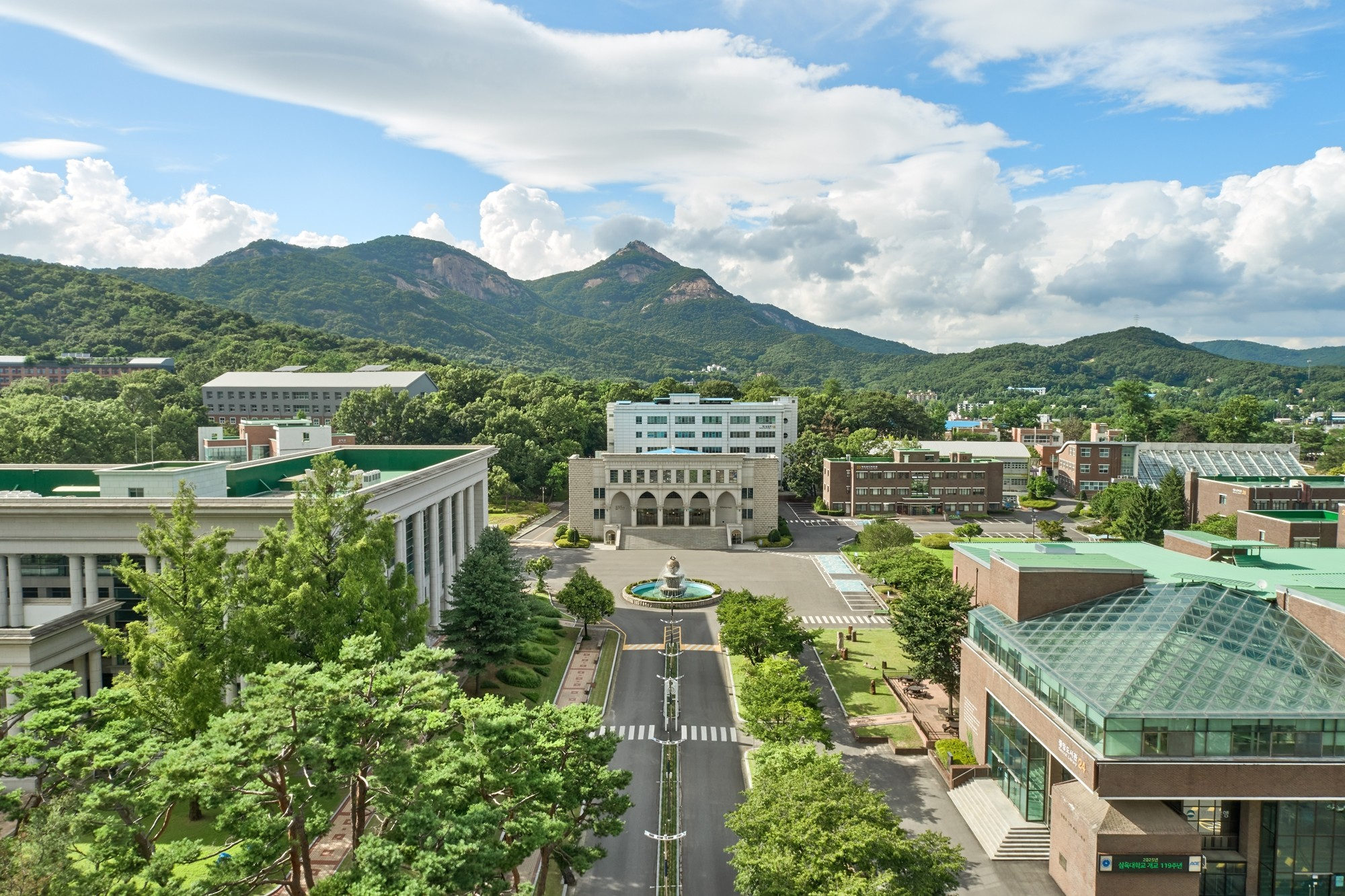 삼육대 전경