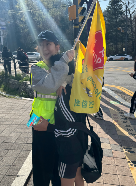 첫째 아들과 엄마 슈