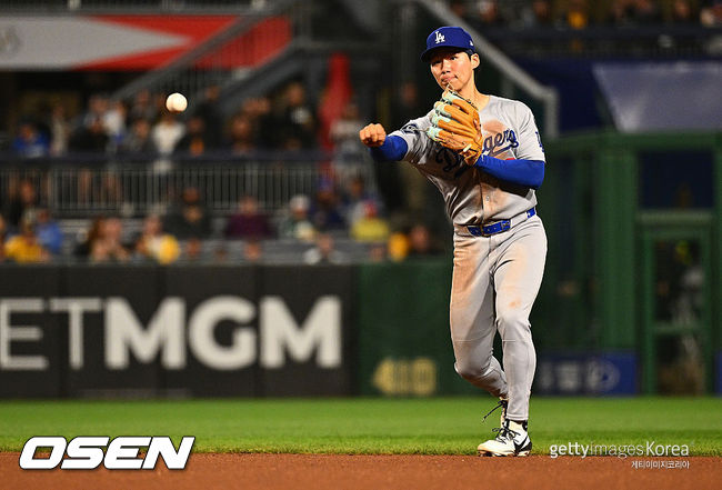 [사진] LA 다저스 김혜성. ⓒGettyimages(무단전재 및 재배포 금지)
