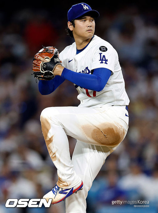 [사진] LA 다저스 오타니 쇼헤이. ⓒGettyimages(무단전재 및 재배포 금지)