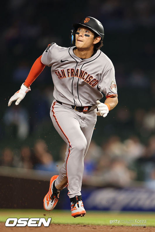 [사진] 샌프란시스코 이정후. ⓒGettyimages(무단전재 및 재배포 금지)