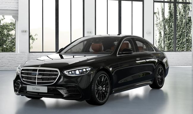 S 450 4MATIC 스탠다드 휠베이스 나이트 에디션.