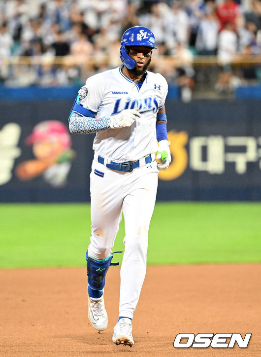 삼성 디아즈. / OSEN DB