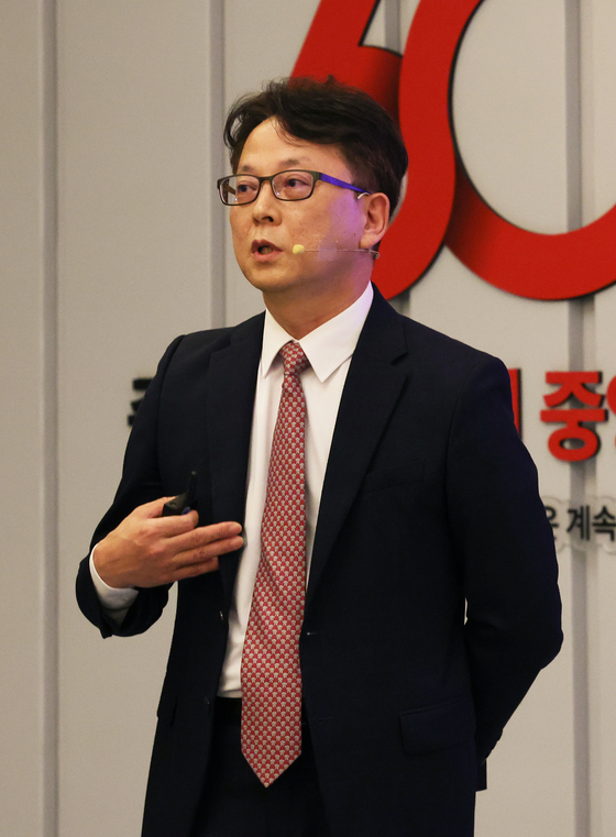 한·미·일 언론이 각국의 디지털 전략을 발표했다. 김영훈 중앙일보 모바일서비스총괄. 장진영 기자