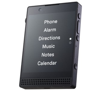 덤폰(위에서부터 노키아 2780 플립, 펑크트 MP02, 라이트폰 III).