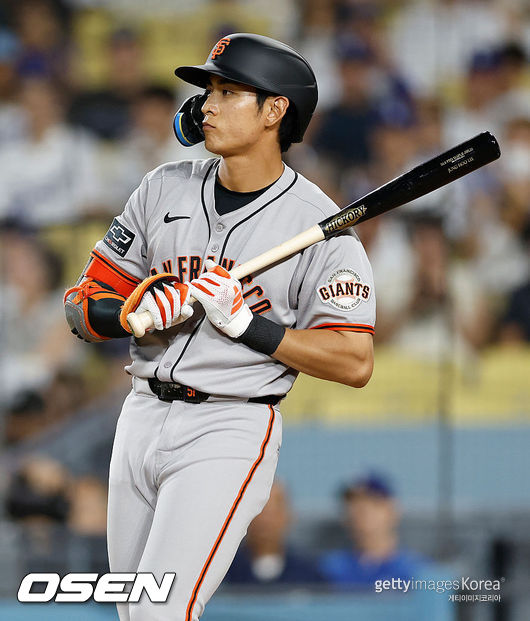 [사진] 샌프란시스코 이정후. ⓒGettyimages(무단전재 및 재배포 금지)
