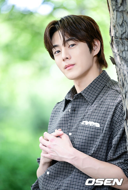 [OSEN=최규한 기자] KBS2 ‘내 여자친구는 상남자’ 배우 유정후 종영 인터뷰. 2025.09.15 / dreamer@osen.co.kr