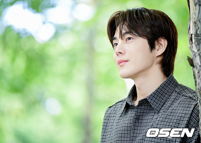 [OSEN=최규한 기자] KBS2 ‘내 여자친구는 상남자’ 배우 유정후 종영 인터뷰. 2025.09.15 / dreamer@osen.co.kr
