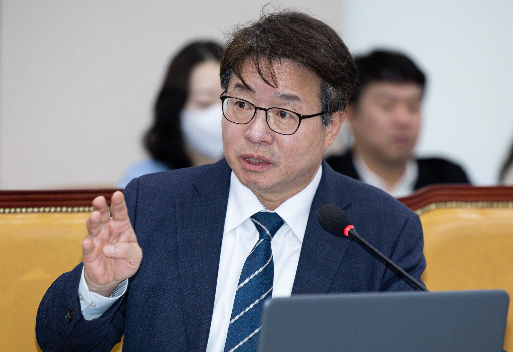 염태영 더불어민주당 의원. 