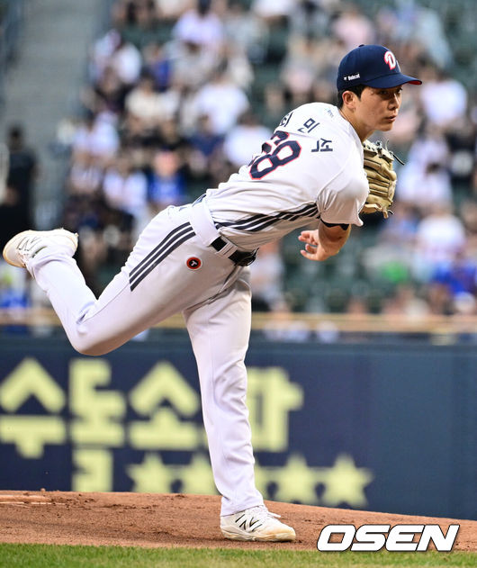 두산 베어스 최민석. /OSEN DB