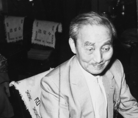 초대 대법원장인 가인(街人) 김병로 선생. 중앙DB