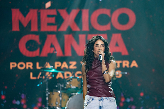 멕시코 정부가 마약 음악 퇴치를 위해 만든 음악 경연 프로그램 '멕시코 칸타(México canta)'. 멕시코 칸타 X 캡처