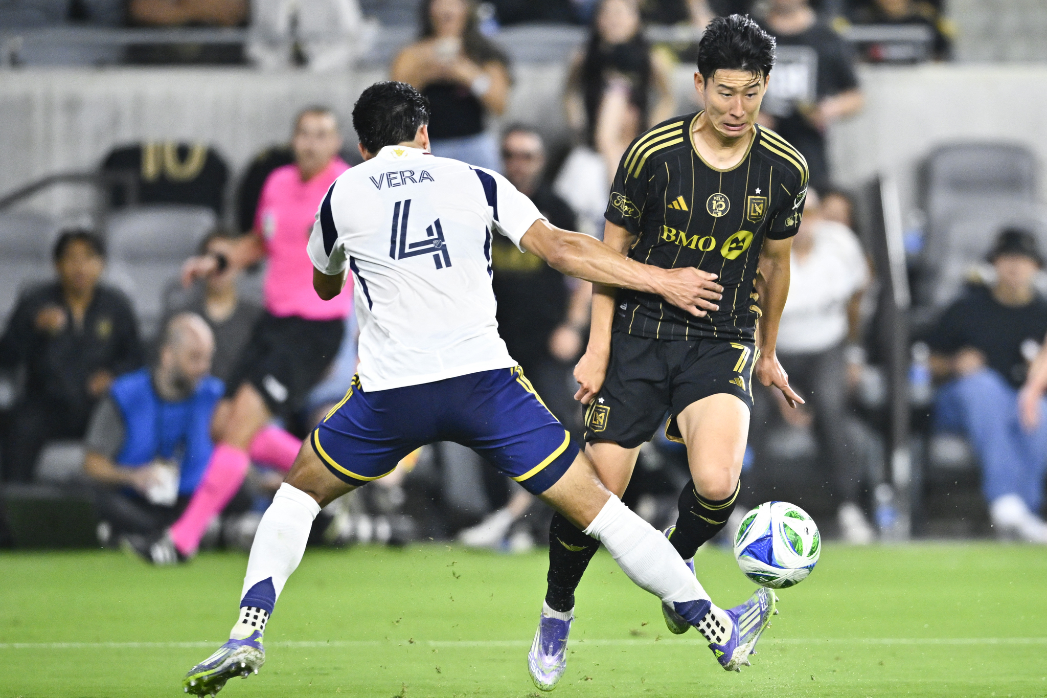 LAFC 손흥민(오른쪽). [로이터=연합뉴스]