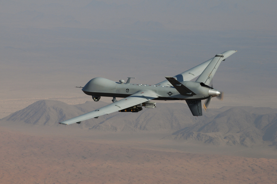 미국이 수출 확대를 노리는 MQ-9 리퍼. 미 공군