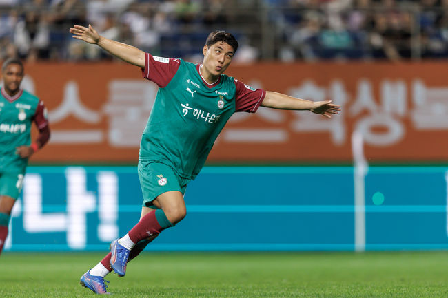 [사진] 주민규 / 한국프로축구연맹