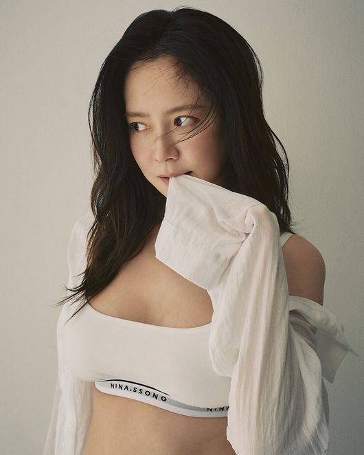 송지효 SNS