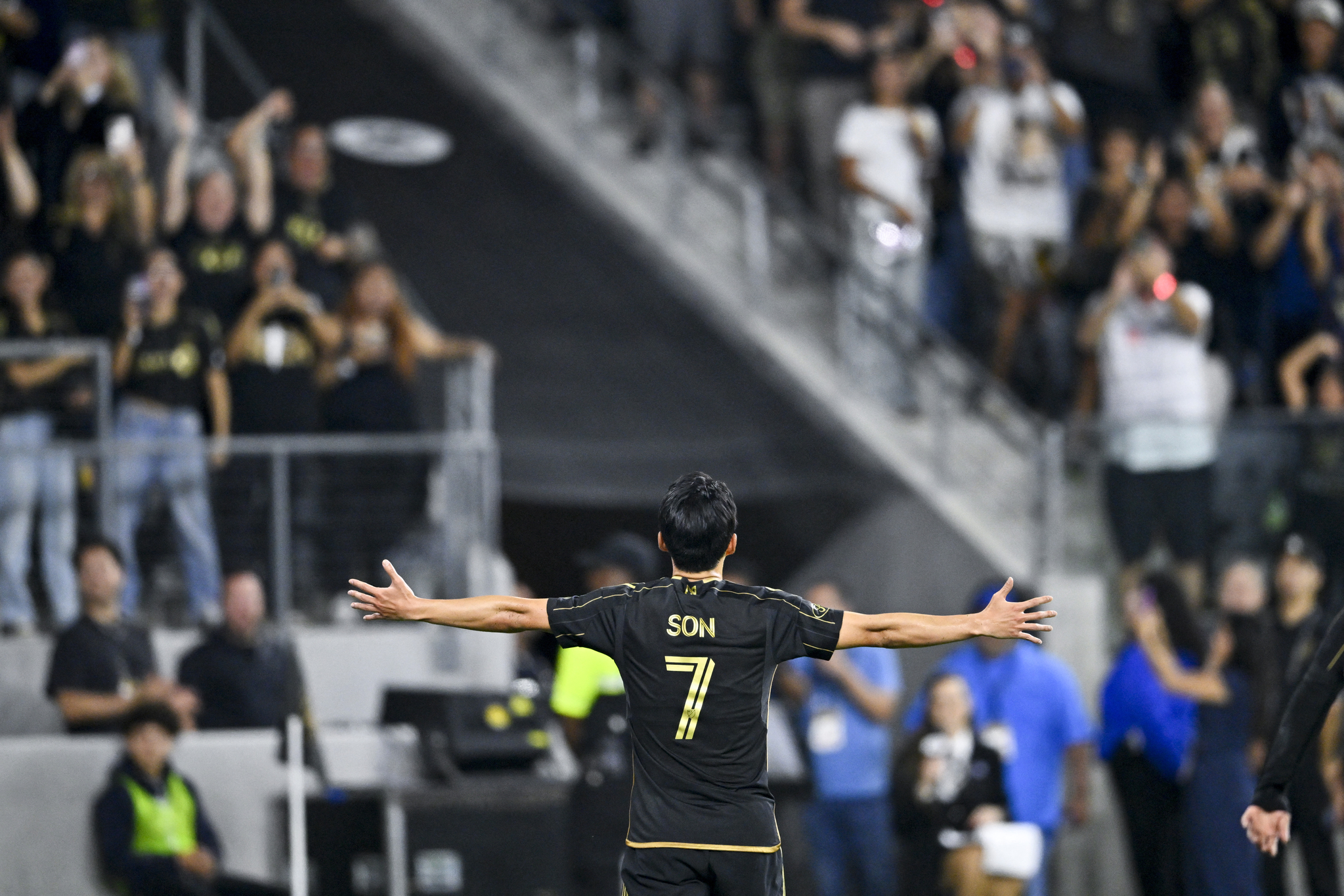 LAFC 손흥민. [로이터=연합뉴스]