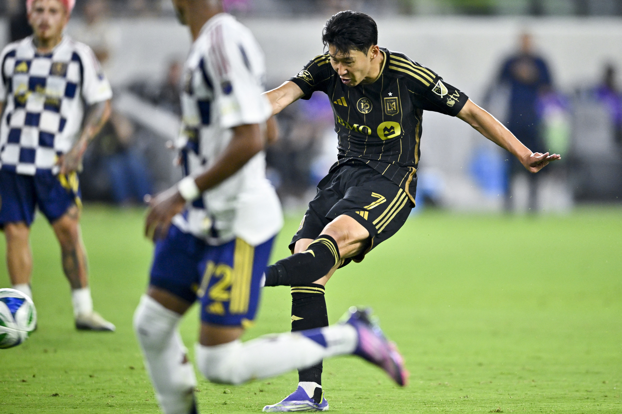 LAFC 손흥민. [로이터=연합뉴스]