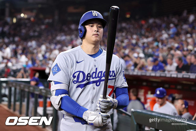 [사진] 오타니. ⓒGettyimages(무단전재 및 재배포 금지)