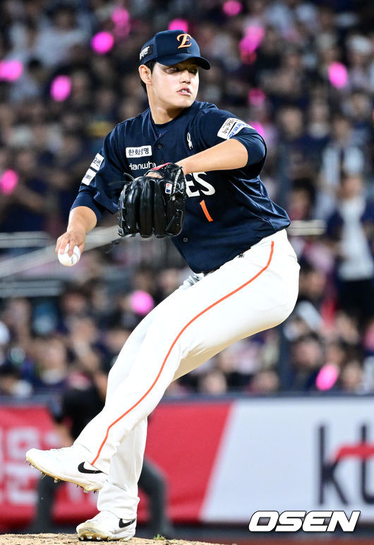 한화 이글스 문동주. /OSEN DB