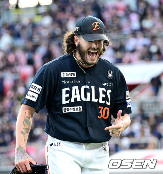 한화 이글스 코디 폰세. /OSEN DB