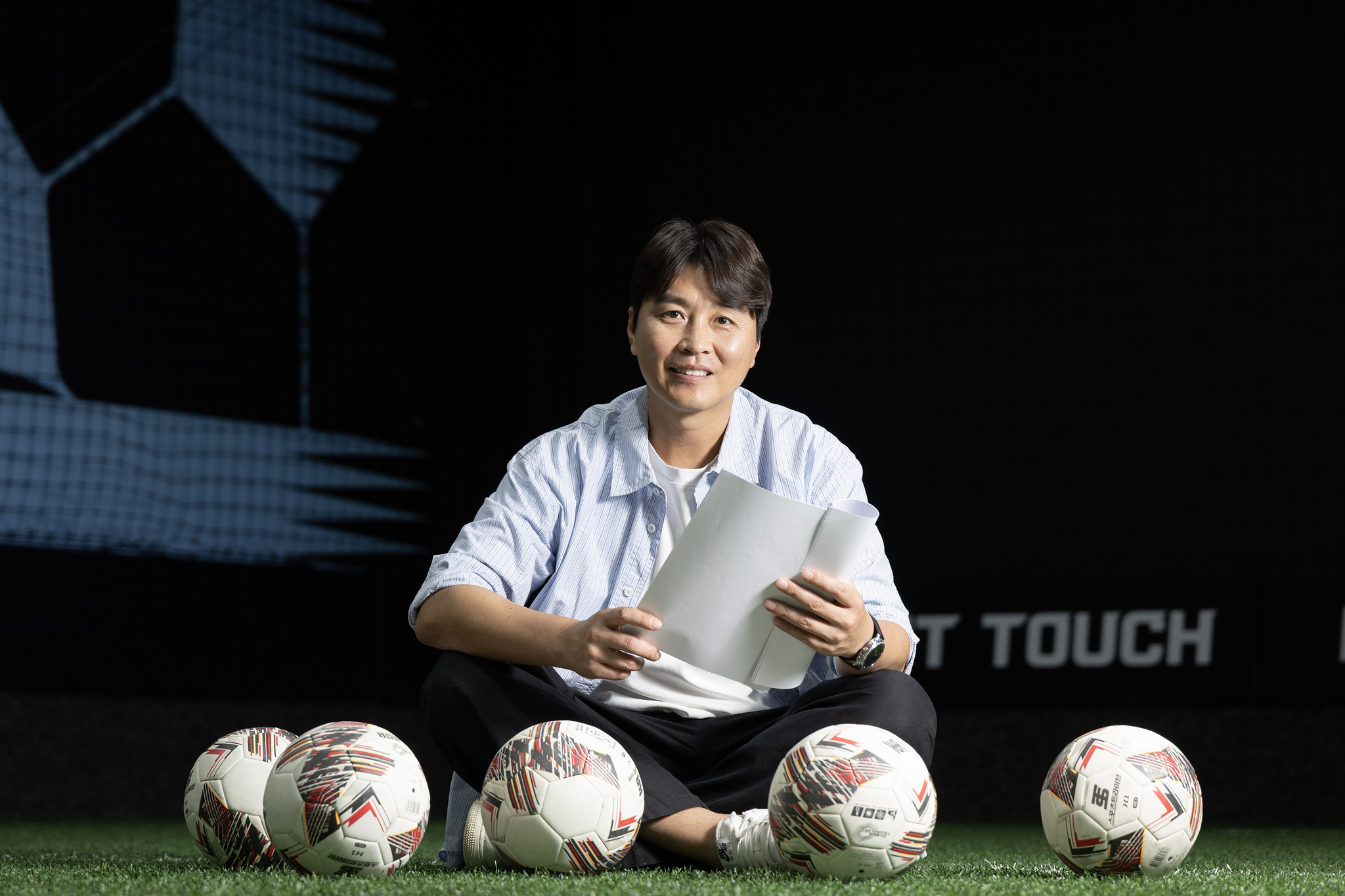 K리그 최다골 기록을 보유한 '라이언 킹' 이동국은 신생팀 용인 FC의 테크니컬 디렉터를 맡아 은퇴 5년 만에 축구계로 돌아왔다. 전민규 기자