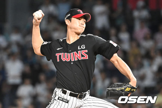 LG 투수 백승현 / OSEN DB