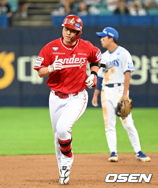 SSG 랜더스 최정. /OSEN DB