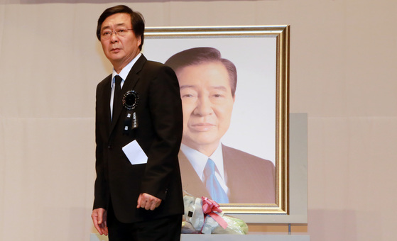 김대중 전 대통령의 차남 김홍업 김대중평화센터 이사장이 24일 별세했다. [중앙포토]