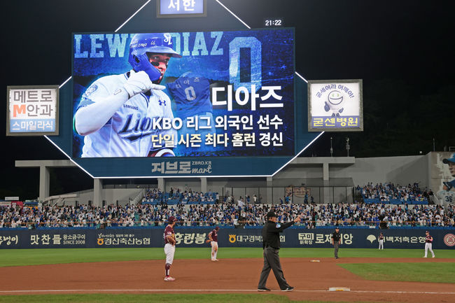삼성 라이온즈 제공 