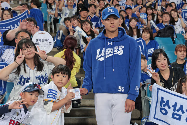 삼성 라이온즈 제공 