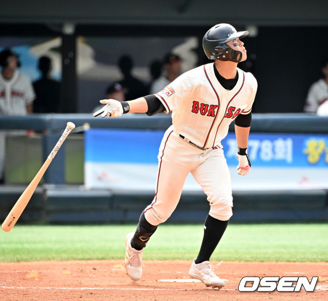 덕수고 시절 오시후. /OSEN DB