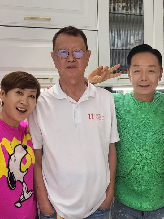 임미숙 SNS