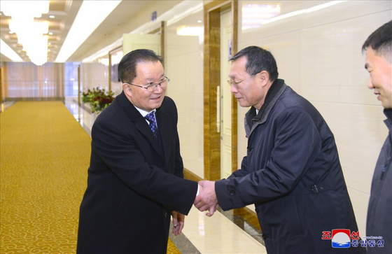 김선경 북한 외무성 부상. 조선중앙통신 홈페이지 캡처