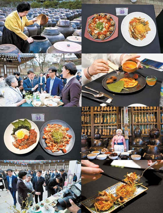  2024년 K-미식벨트로 선정된 장벨트 한식의 우수성을 알리기 위해 재외공관에서 진행된 요리대회. 지난 3월 23일부터 25일까지 3일간 서울에서 진행된 ‘아시아 50 베스트 레스토랑’ 행사에서는 환영만찬, 포럼, 시상식 등 다채로운 프로그램이 진행됐다. [사진 한식진흥원]
