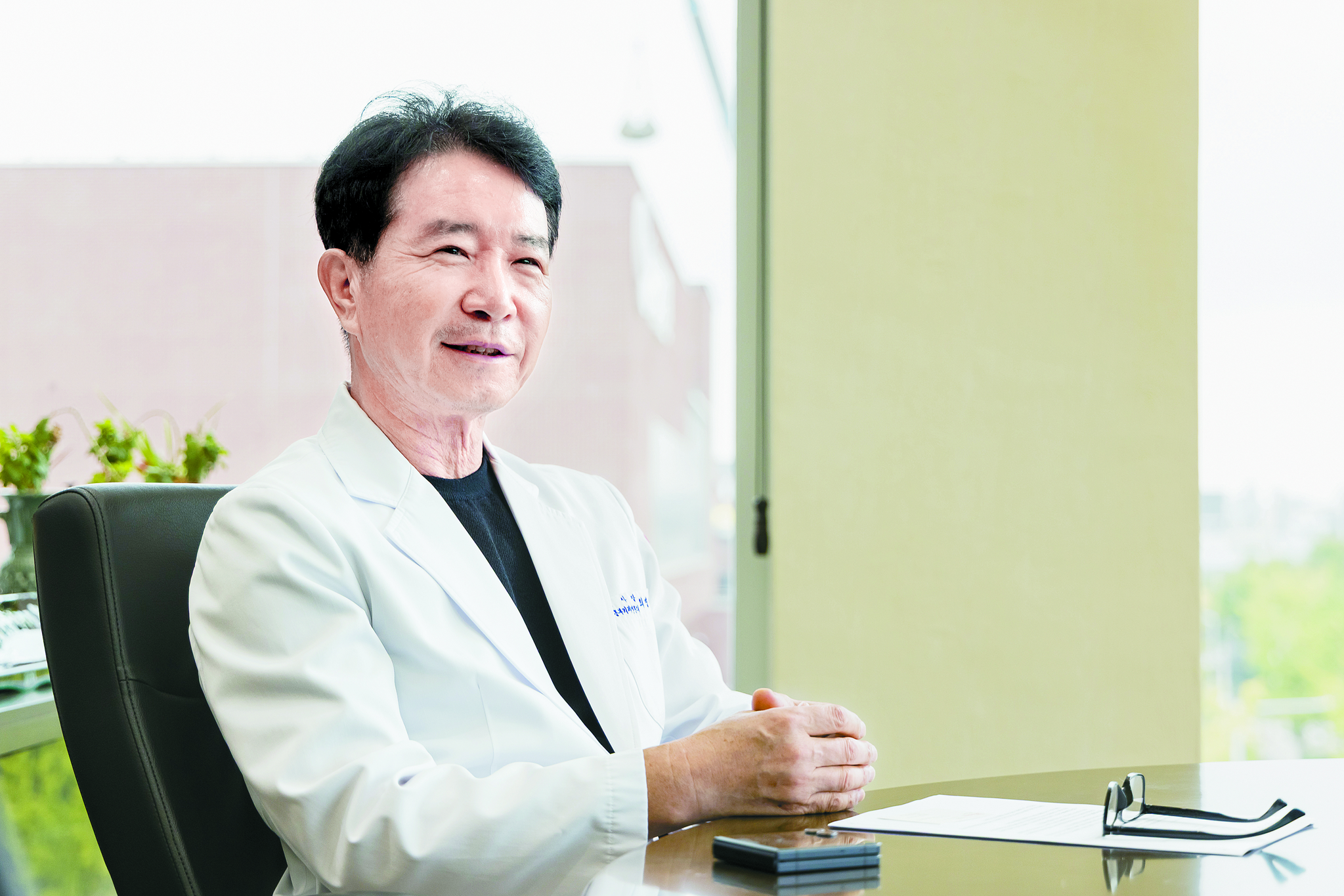 최병철 시화병원 이사장