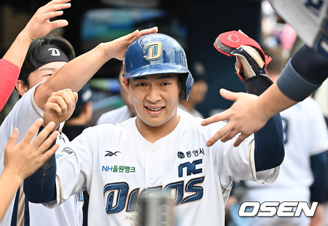 [OSEN=창원, 이석우 기자] NC 다이노스 김휘집 013 2025.09.06 / foto0307@osen.co.kr