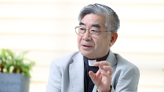  홍성남 신부는 "나에게 영성심리 상담은 일종의 고해성사였다. 내 안에 퇴적층처럼 쌓여 있는 트라우마를 끄집어 낼 때, 비로소 치유가 시작된다"고 말했다. 김종호 기자