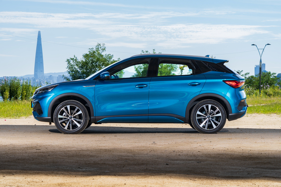 BYD 아토3.