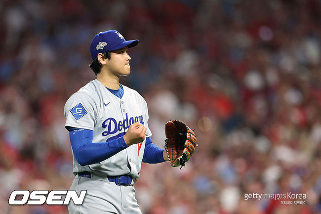 [사진] LA 다저스 오타니 쇼헤이. ⓒGettyimages(무단전재 및 재배포 금지)