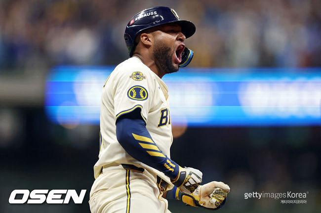 [사진] 밀워키 브루어스 잭슨 츄리오. ⓒGettyimages(무단전재 및 재배포 금지)