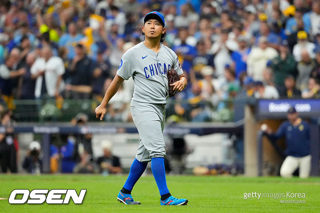 [사진] 시카고 컵스 이마나가 쇼타. ⓒGettyimages(무단전재 및 재배포 금지)