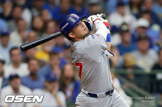 [사진] 시카고 컵스 스즈키 세이야. ⓒGettyimages(무단전재 및 재배포 금지)