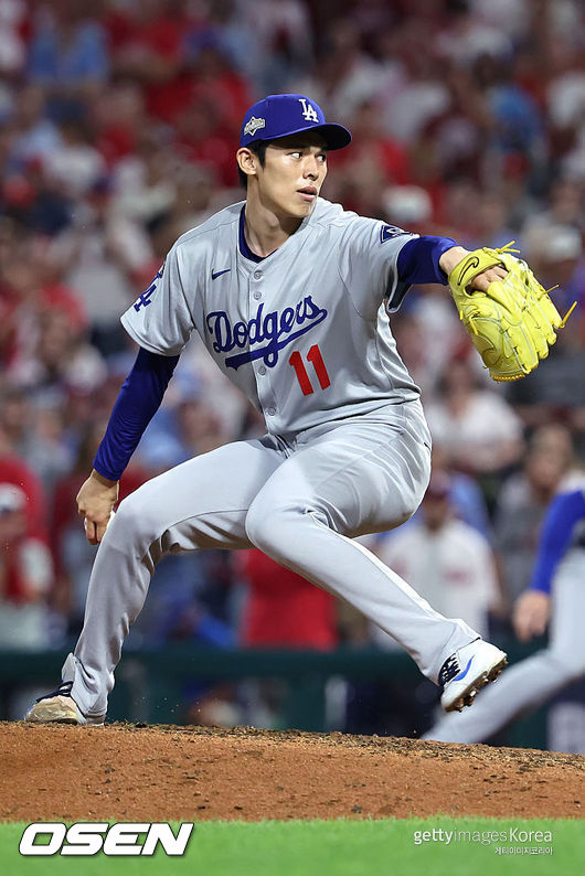 [사진] LA 다저스 사사키 로키. ⓒGettyimages(무단전재 및 재배포 금지)
